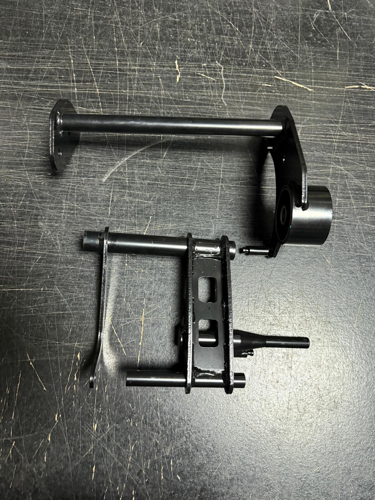 Voge Sr3 Motor Askı Demiri Seti