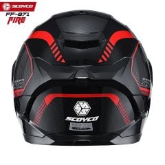 Scoyco FF-871-02965 Fıre Kask