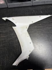 Yuki T11 Explorer 250 Dizlik Sağ Beyaz