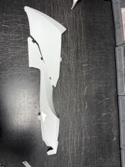 Yuki T11 Explorer 250 Marşpiyer Sol Beyaz