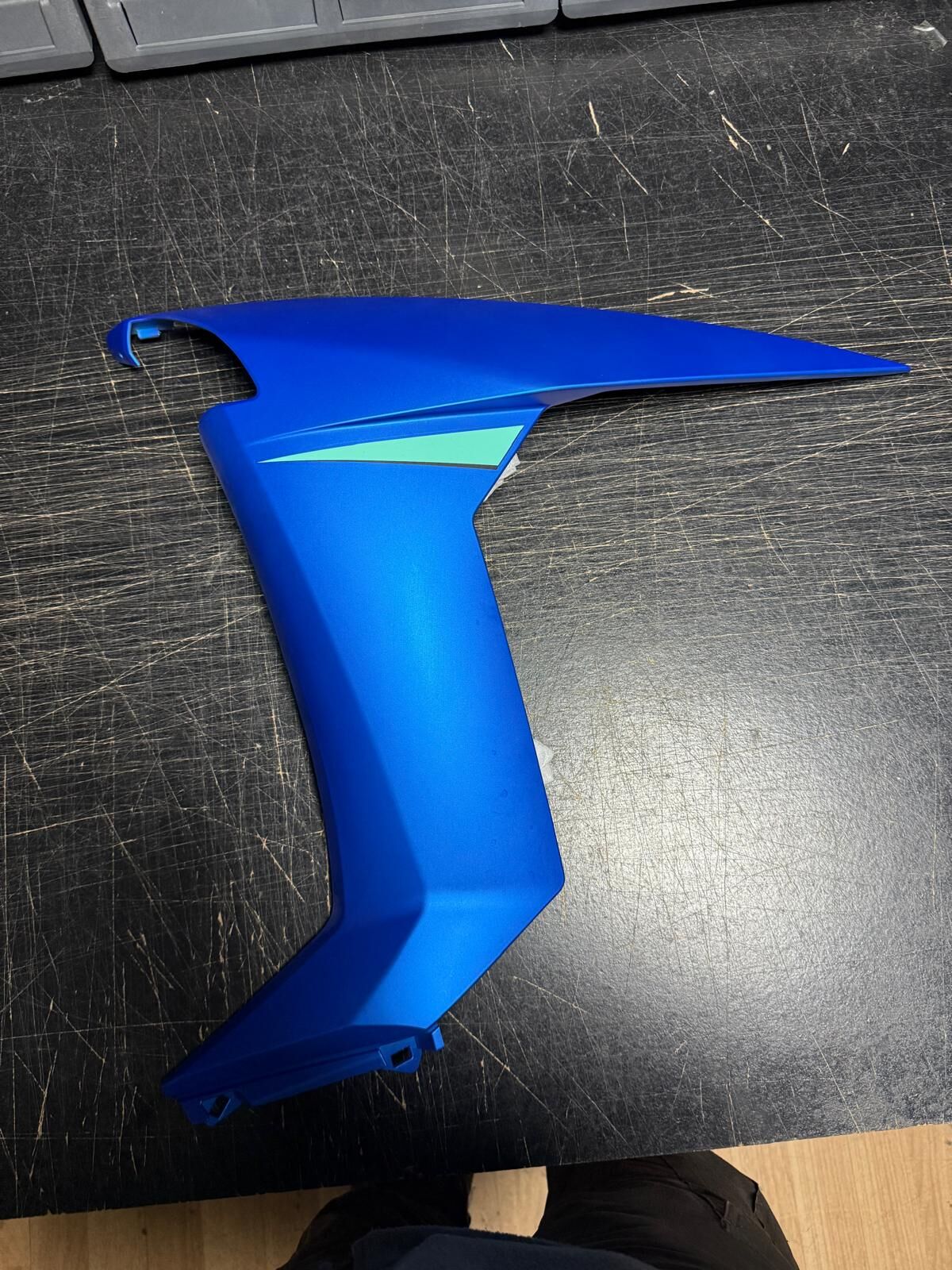 Yuki T11 Explorer 250 Dizlik Sol Mavi