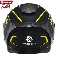 Scoyco FF-871-02965 Flash Kask