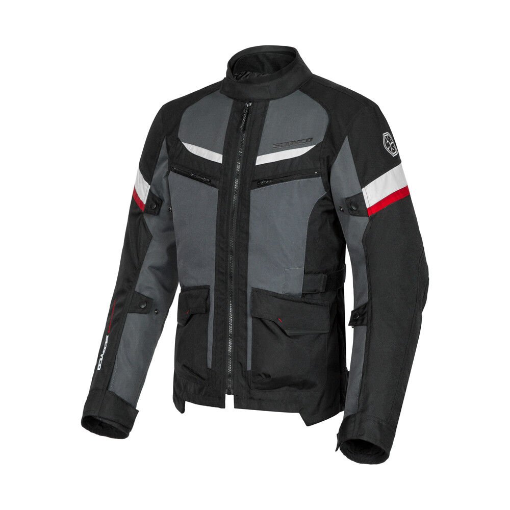 Scoyco JK122 Black 4 Mevsim Mont