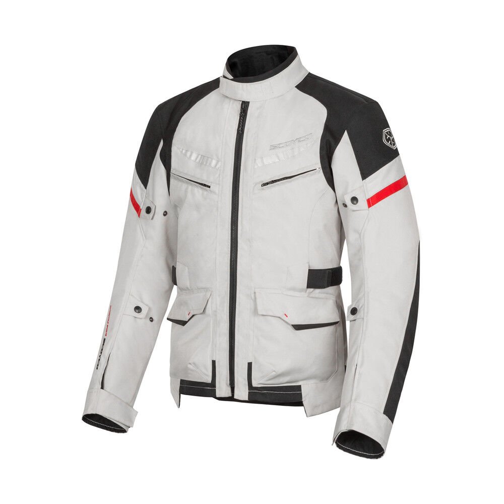 Scoyco JK122 Grey 4 Mevsim Mont