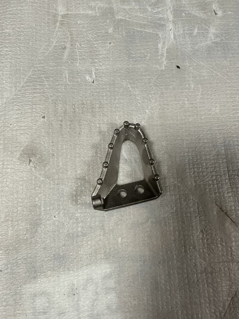 Dırtypaws 250 Z 300 Z Fren Pedalı Ucu