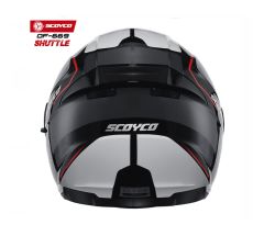 Scoyco OF-669-02340 Shuttle Kask