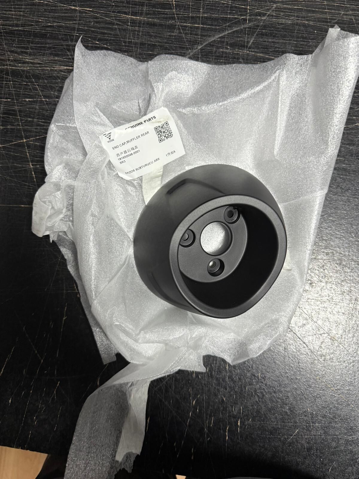 Voge Sr3 Egzoz Tüp Dekor Kapağı