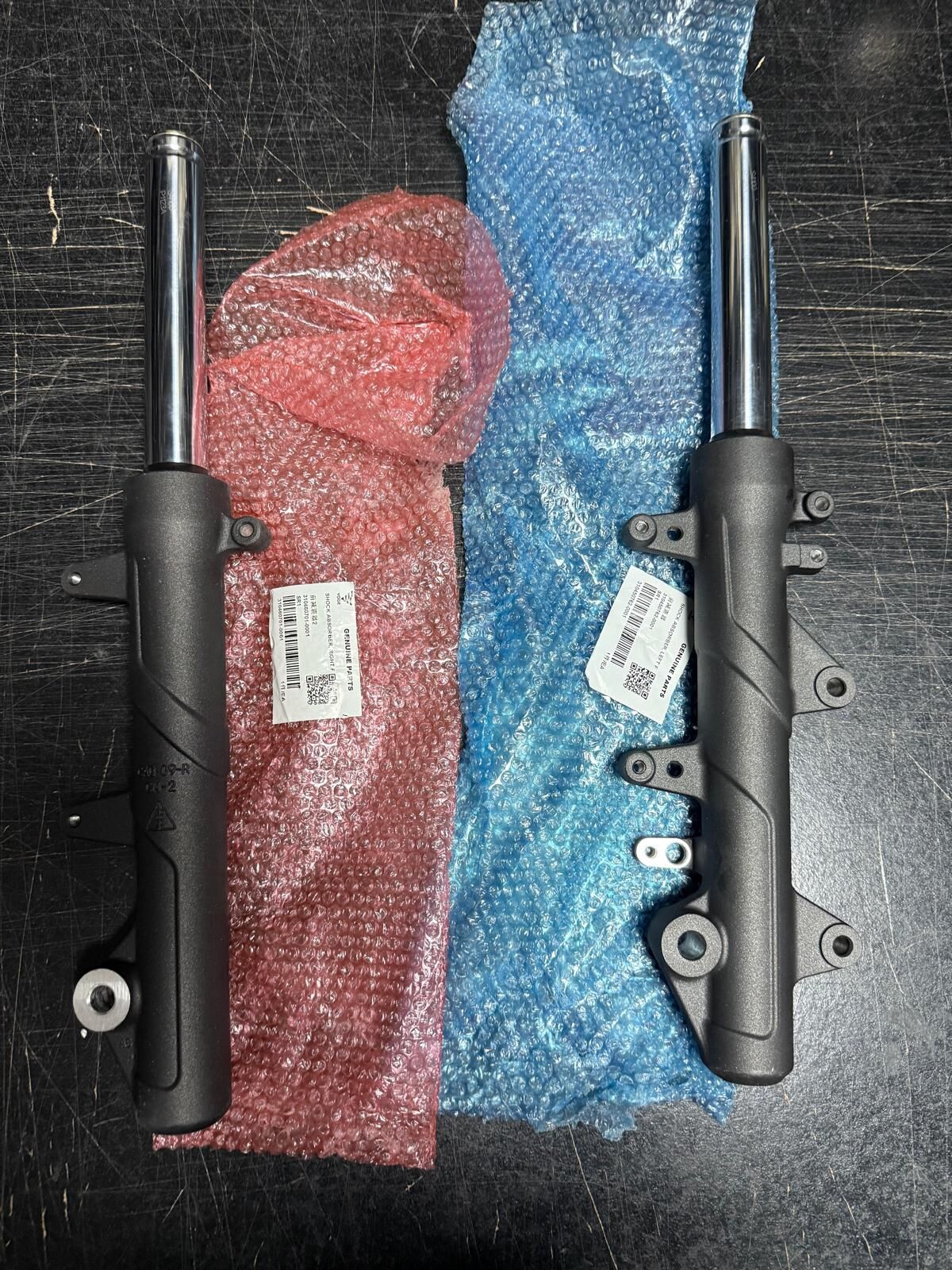 Voge Sr1 Ön Amortisör Seti