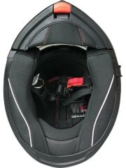 Mts M 966 V2  Çene Açılır Kask Grey Gözlüklü