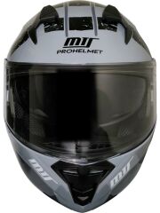Mts M 966 V2  Çene Açılır Kask Grey Gözlüklü
