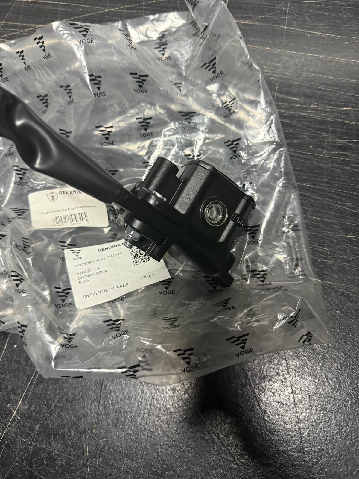 Voge R125 Ön Fren Üst Merkezi