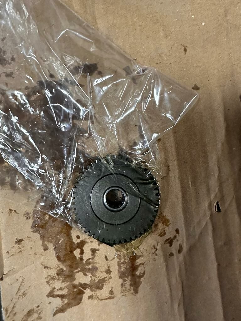 Dırtypaws 300 Z Marş Küçük Dişlisi