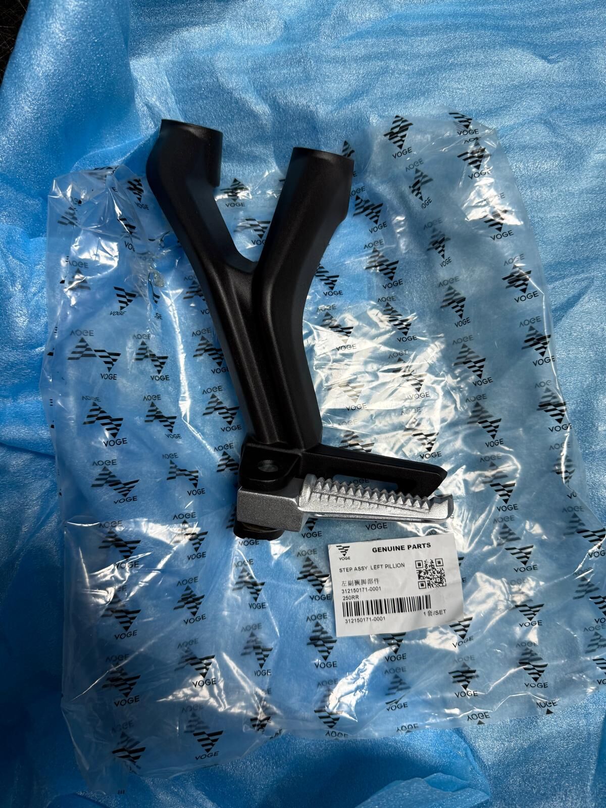 Voge 250 Rr Yolcu Basamağı Sol Komple