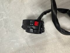 Dırtypaws 250 Sol Kumanda Düğmeleri