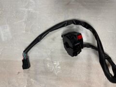 Dırtypaws 250 Sol Kumanda Düğmeleri