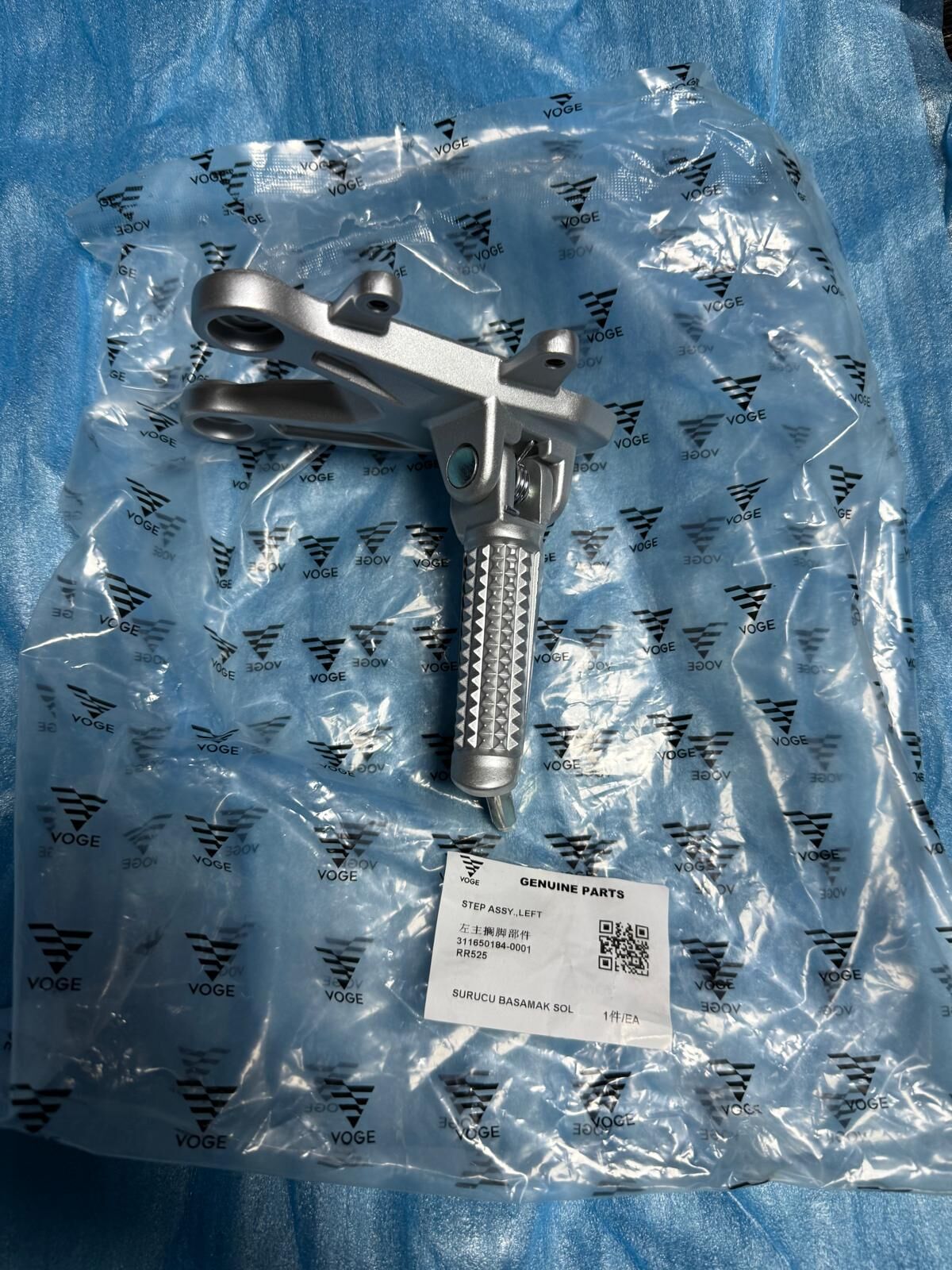 Voge 525 Rr Sürücü Basamağı Sol