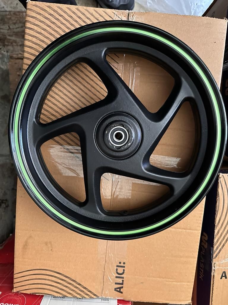 Yuki Crypto Ön Jant