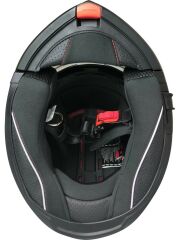 Mts M 966 V2  Çene Açılır Kask Neon Gözlüklü