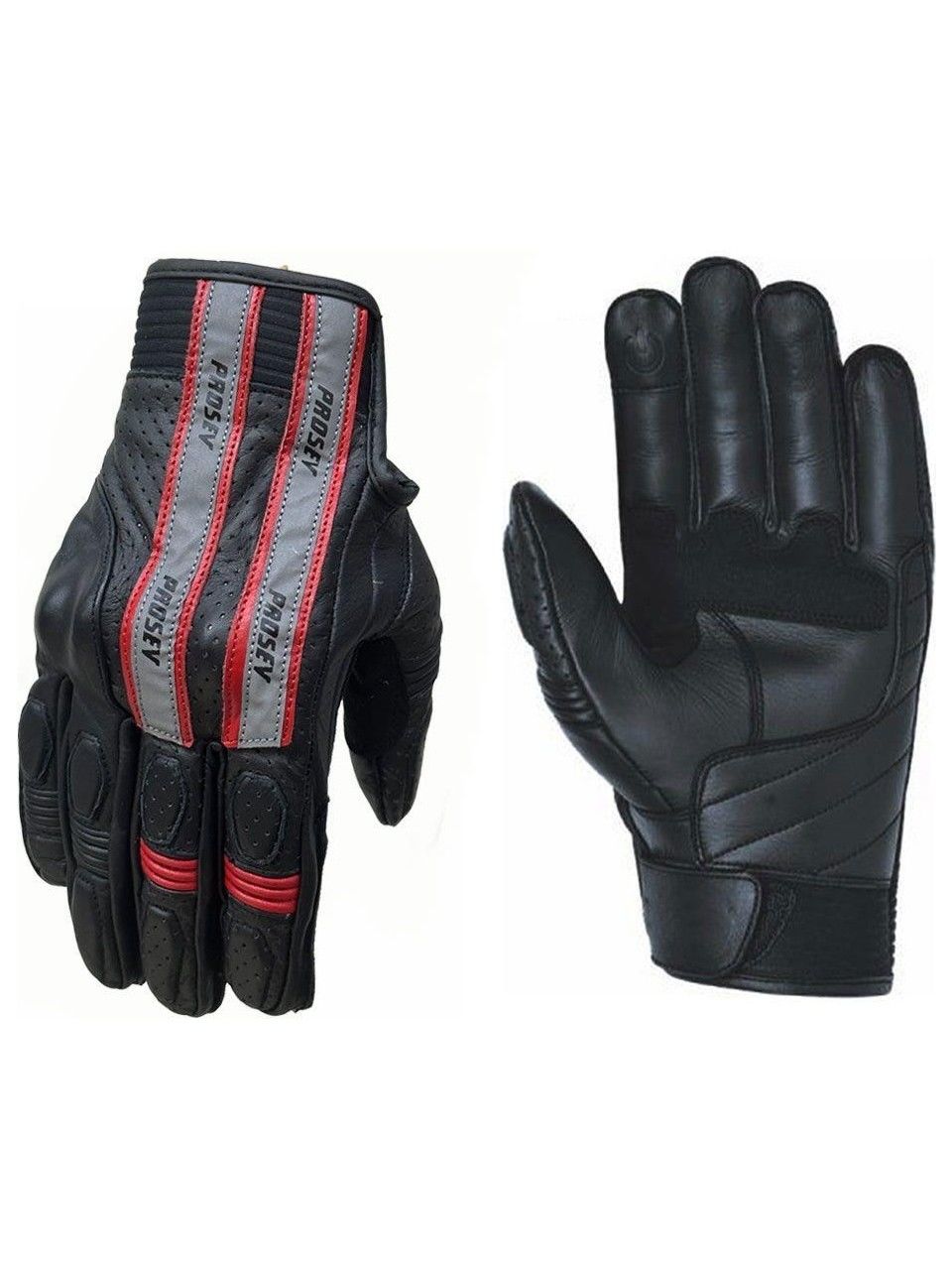 Prosev 4138-0685 Eldiven Kırmızı