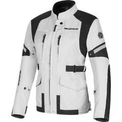 Scoyco JK122W Kadın 4 Mevsim Uzun Mont Grey