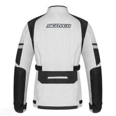 Scoyco JK122W Kadın 4 Mevsim Uzun Mont Grey