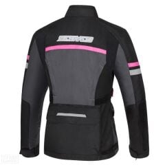 Scoyco JK122W Kadın 4 Mevsim Uzun Mont Black