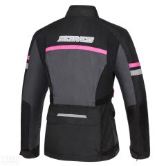 Scoyco JK122W Kadın 4 Mevsim Uzun Mont Black