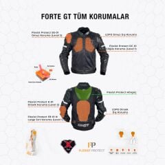 FORTE GT 2003001 TITAN Siyah / Hörgüçlü