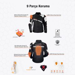FORTE GT 2003055 AR54 Kadın Deri – Beyaz