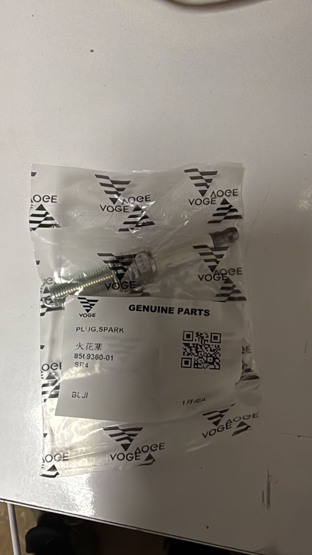 Voge Sr4 Buji (orjinal)