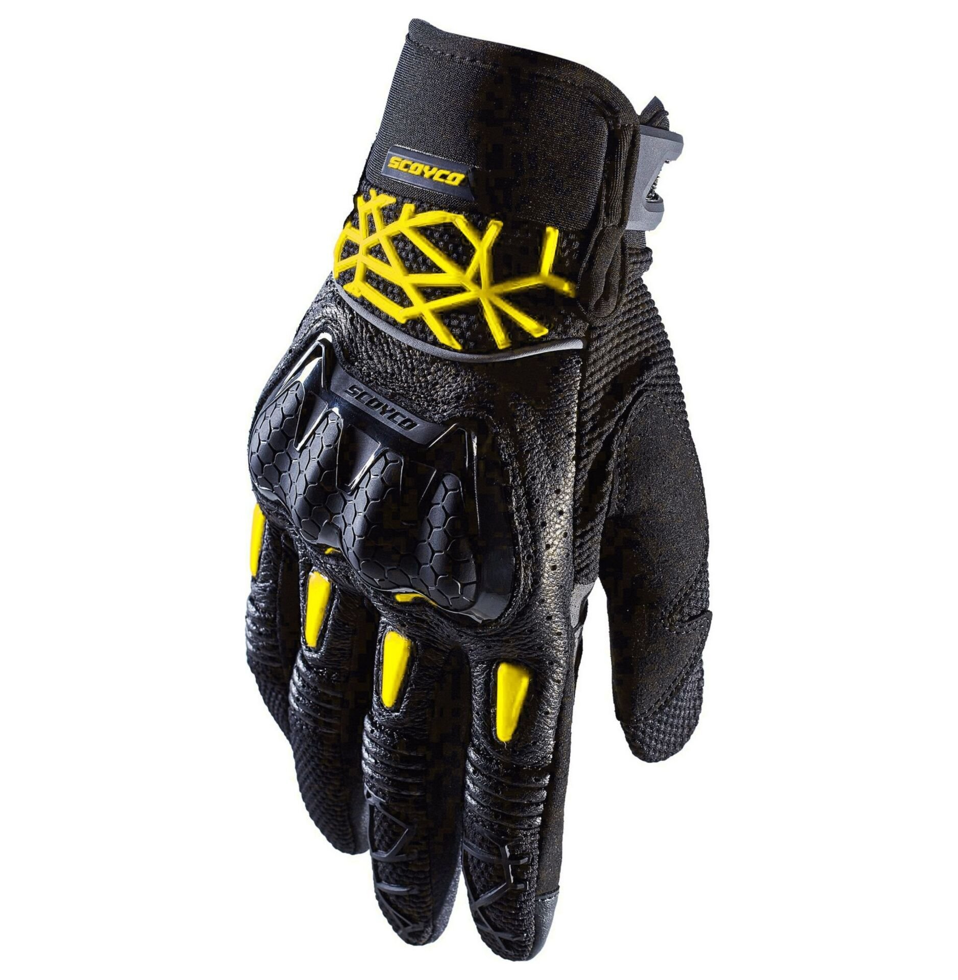 SCOYCO MC103 ELDİVEN YELLOW