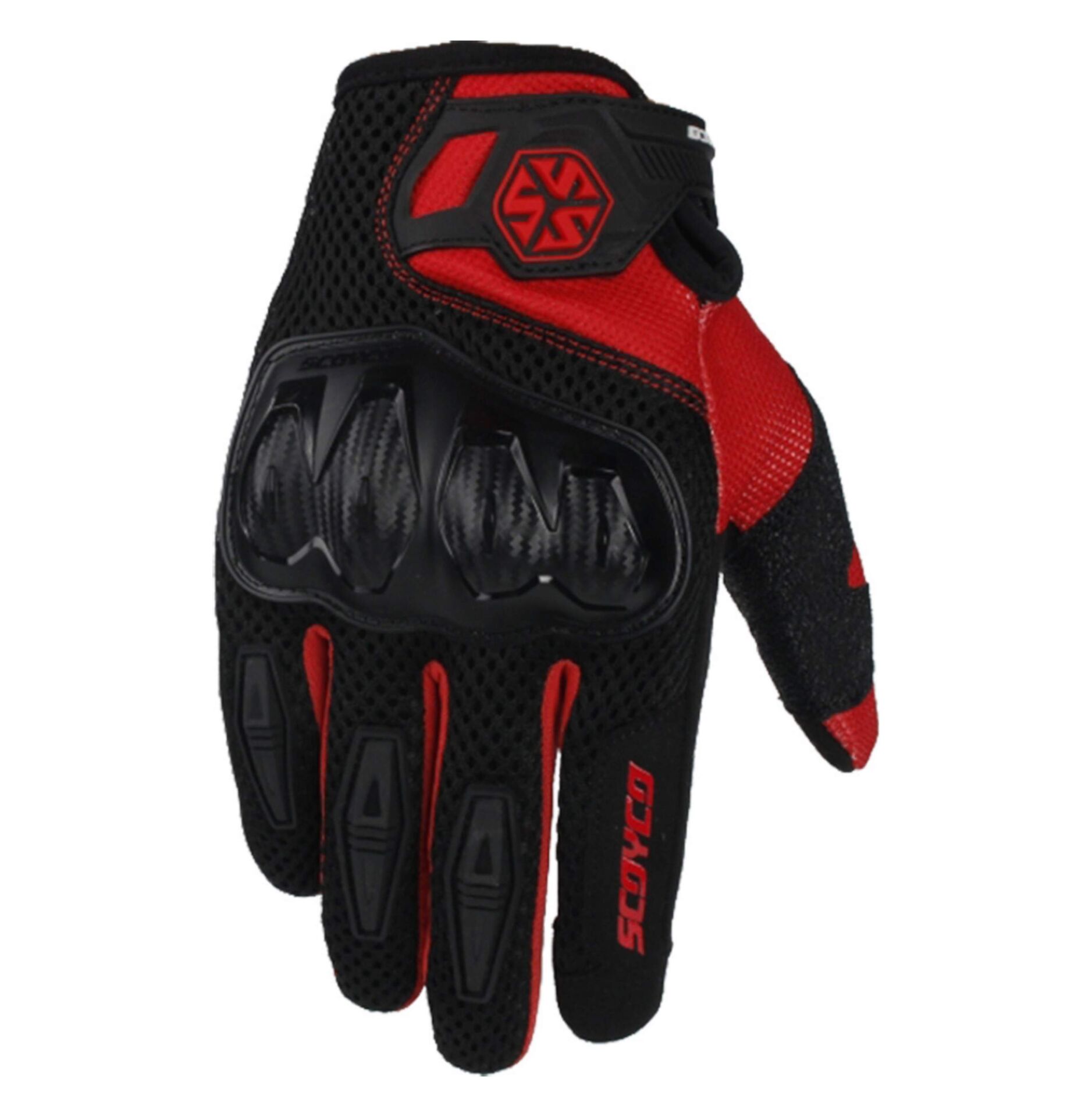 SCOYCO MC151 ELDİVEN RED