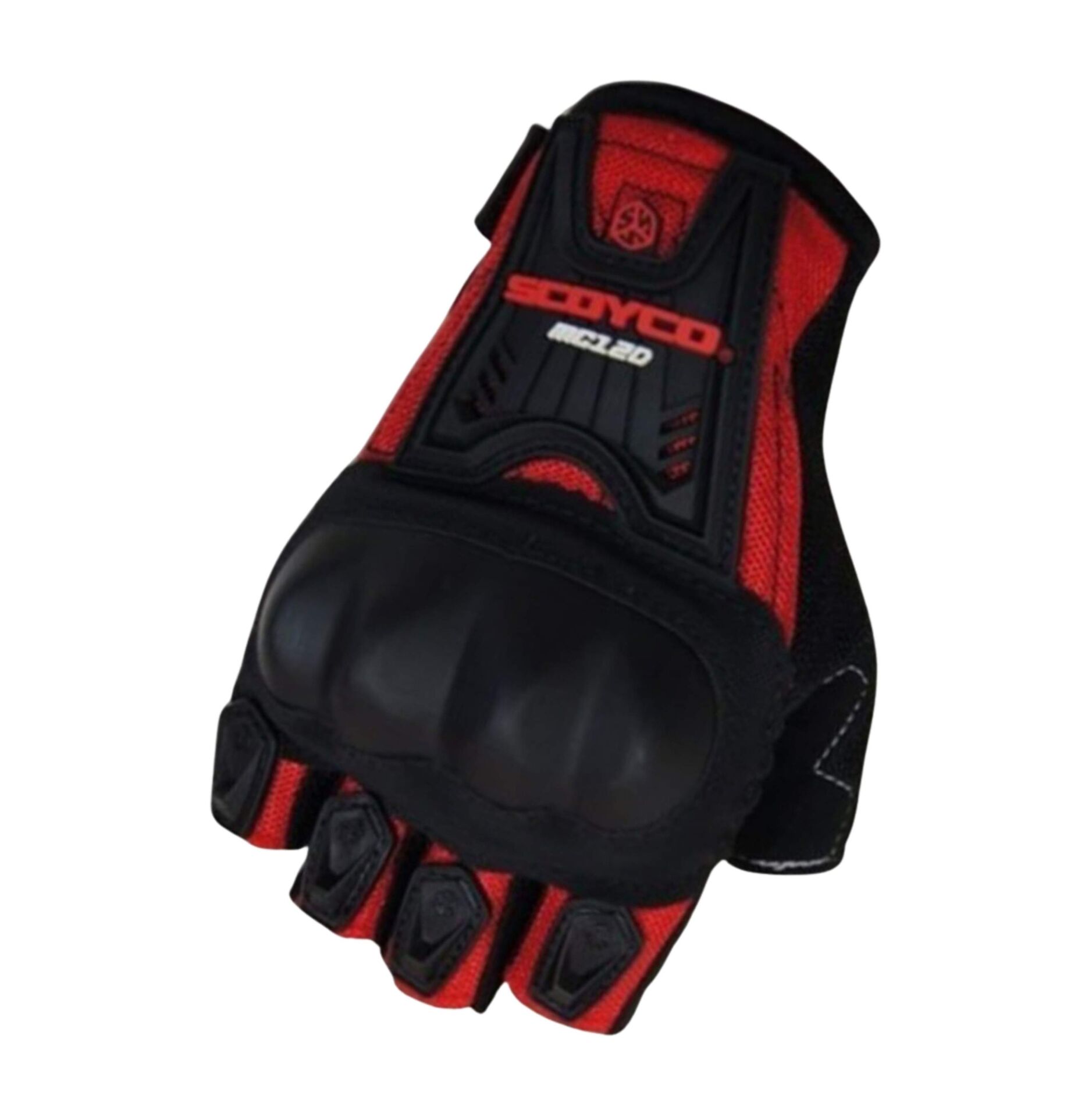 SCOYCO MC12D ELDİVEN RED