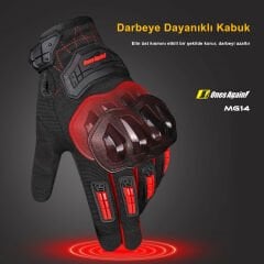 ONES AGAIN MG14 Siyah Yazlık Eldiven