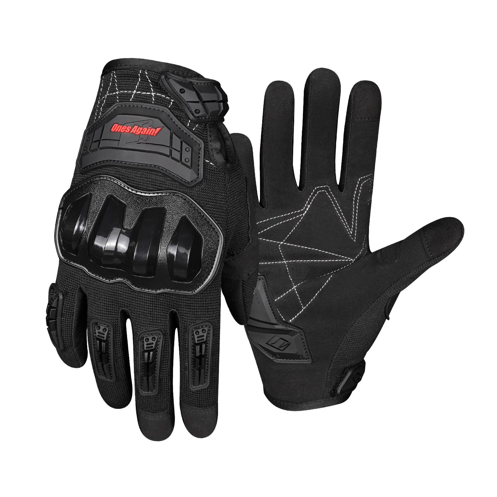 ONES AGAIN MG14 Siyah Yazlık Eldiven