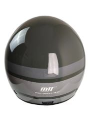 MTS  FX101 Nardo Silver Yarım Kask