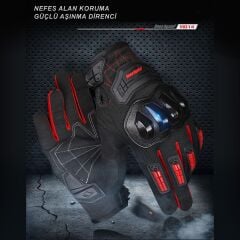 ONES AGAIN MG14 Kırmızı Yazlık Eldiven