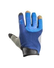 Wlf Racıng Mx Eldiven Mavi Gri