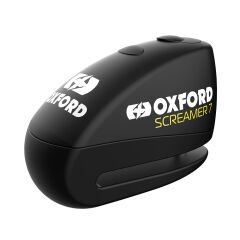 OXFORD SCREAMER 7 ALARMLI DİSK KİLİDİ SARI-SİYAH