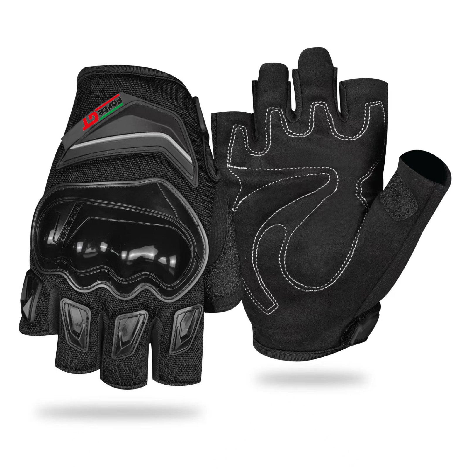 FORTE GT RS 1903D SİYAH YARIM ELDİVEN