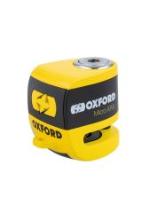 OXFORD QUARTZ XA5 ALARMLI DİSK KİLİDİ