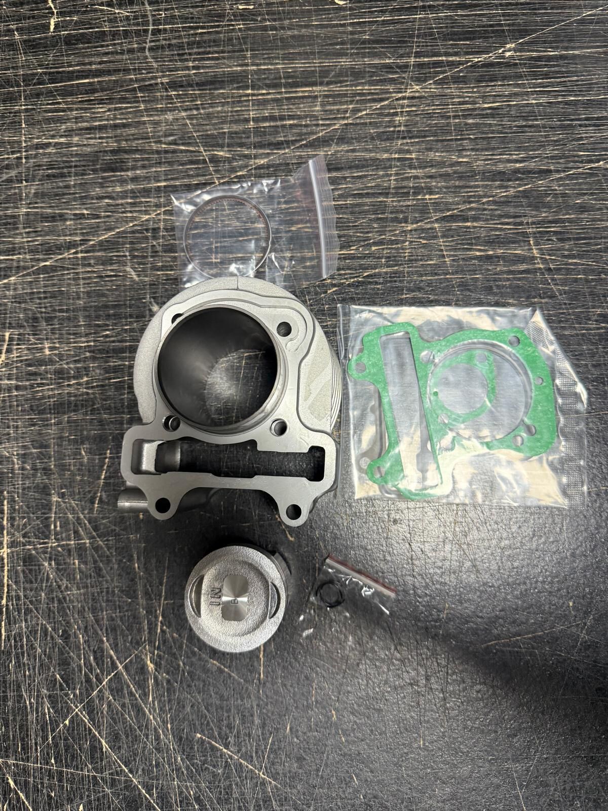 Yuki Hammer 125 Silindir Seti Yan Sanayi