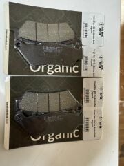 Voge Dsx 900 Ön Balata Seti Organik