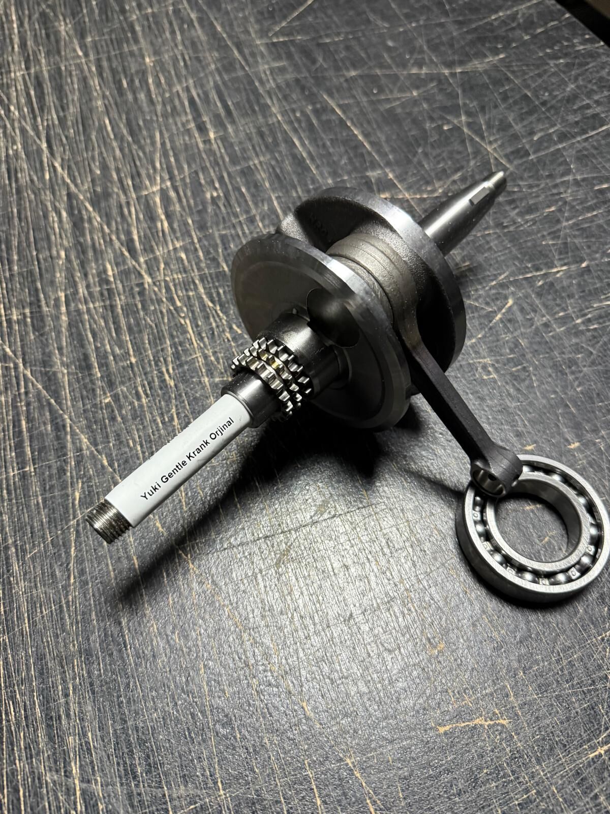 Yuki Gentle Krank Orjinal