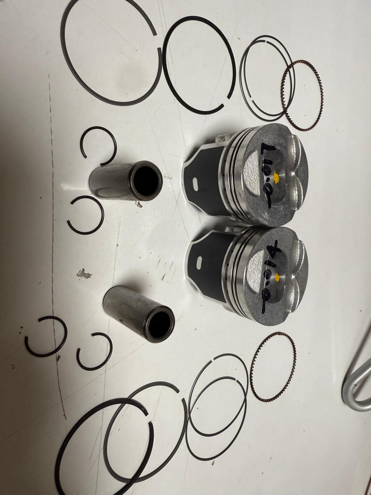 benda funrider 125 piston seti