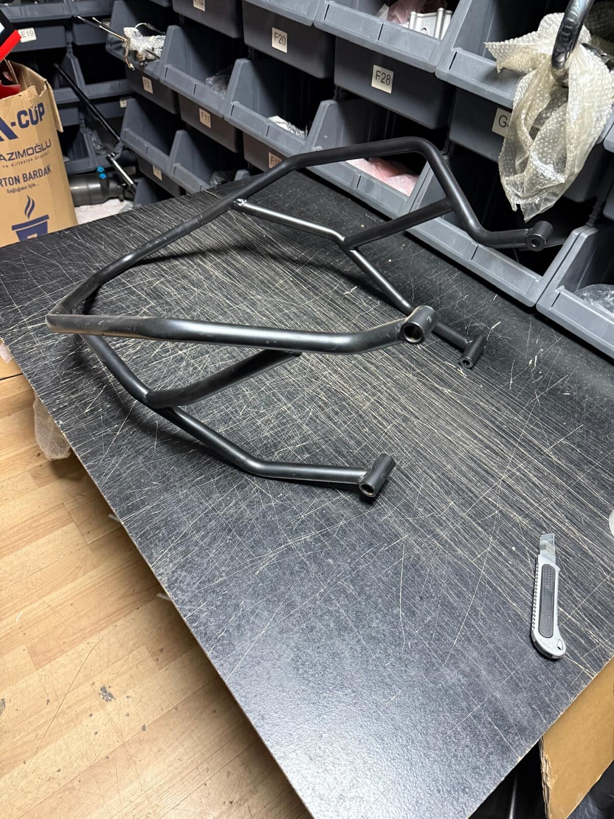 VOGE 500 DS- DSX  ÖN KORUMA DEMİRİ SAĞ-SOL