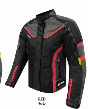 Prosev CE2200 4 Mevsim Kadın Mont Red