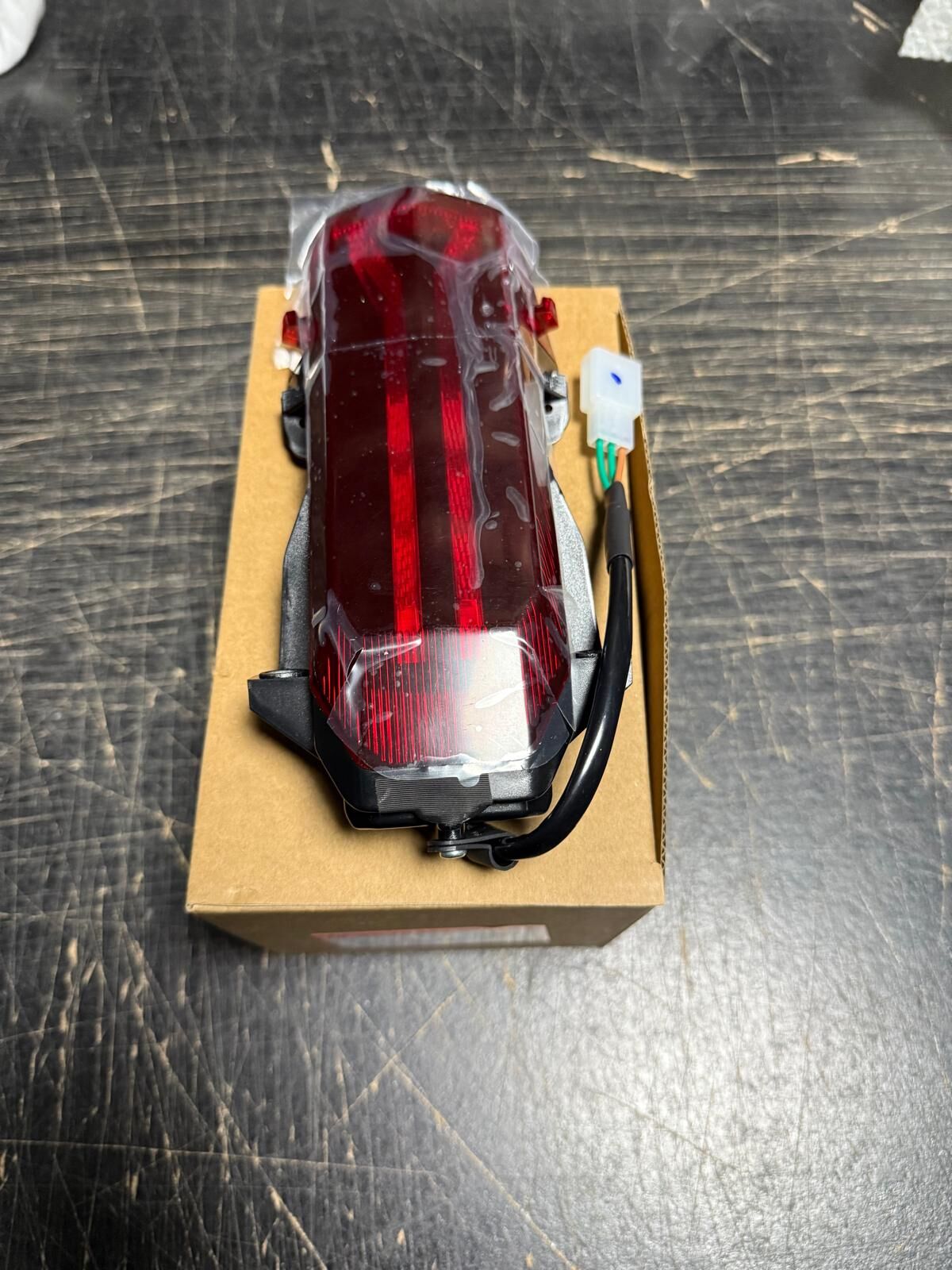 Voge 250 Rr Arka Stop