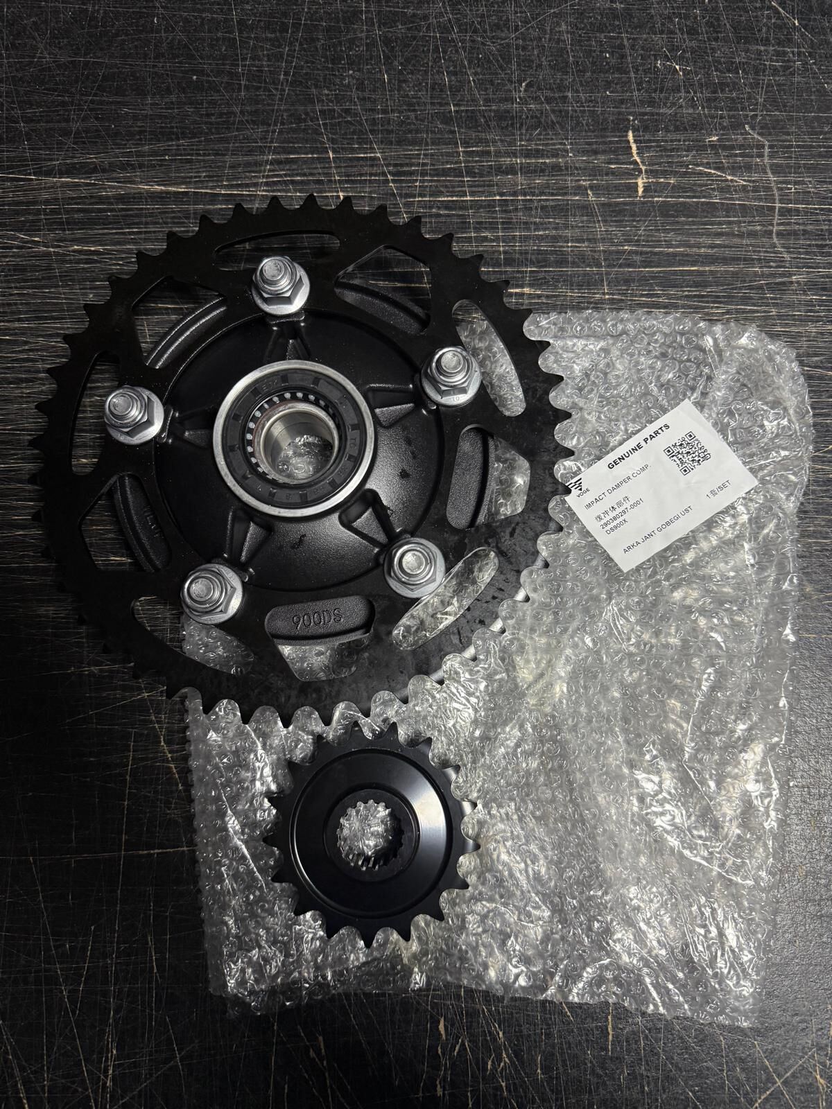 Voge Ds900x Ön Arka Dişli Seti