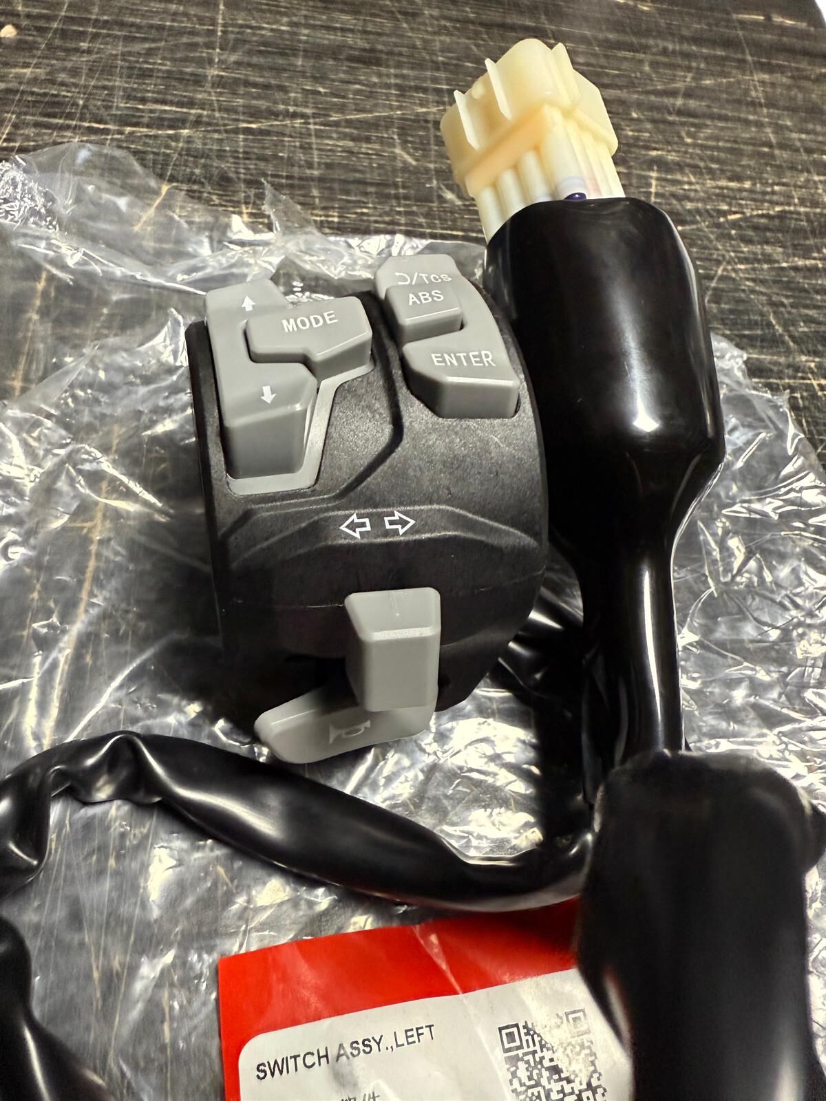 Voge Ds625x Düğme Butonu Sol Komple